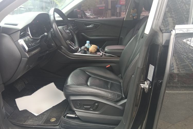 Used Audi Q8 2019 45 TFSI Luxury Prestige Edition Left Front Seat