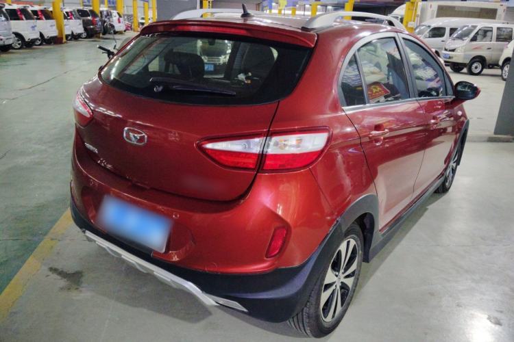 Used Cowin C3R 2015 1.5L AMT Gold Diamond Edition