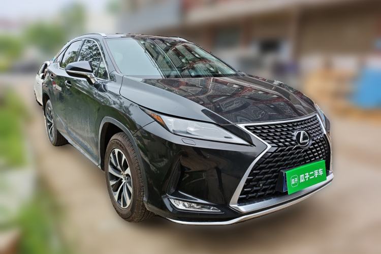 Used Lexus RX 2020 Revised Version 300 Two-Wheel Drive Comfort Edition Front Right 45 Deg