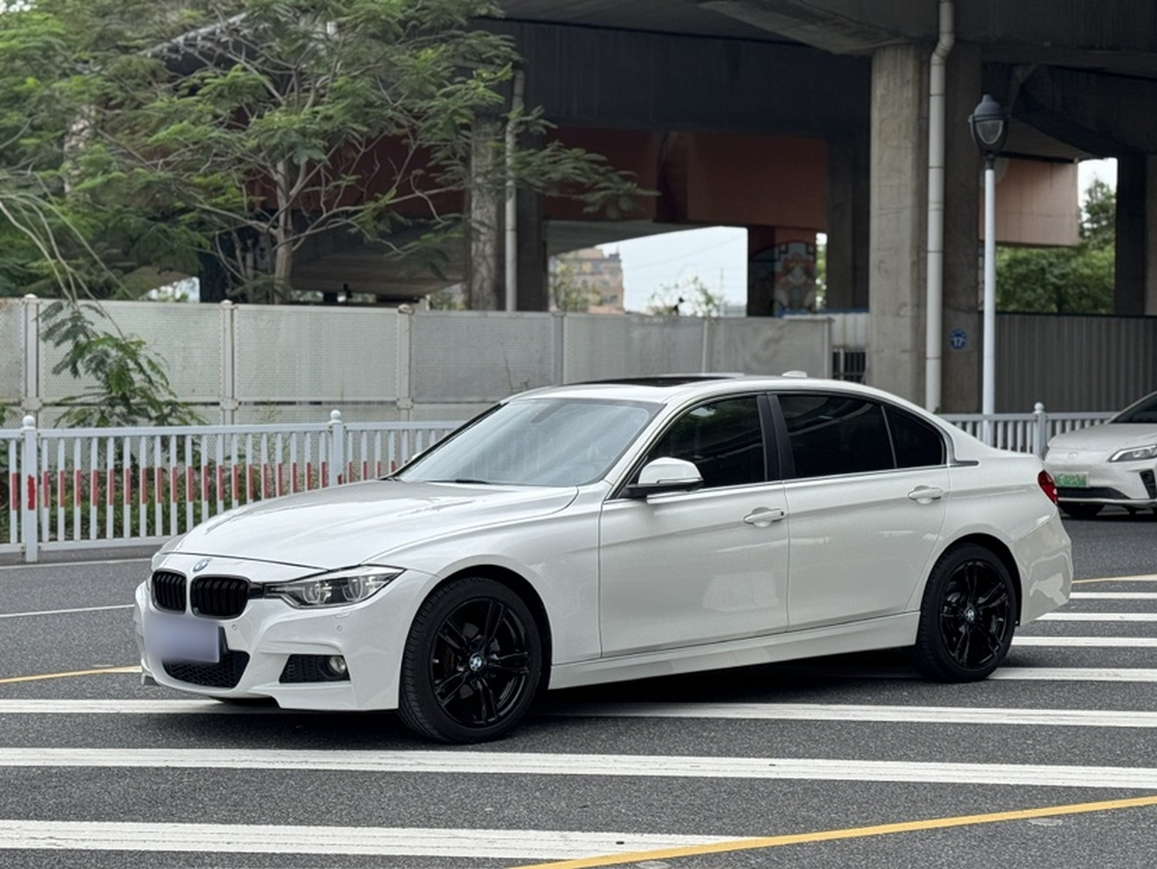 Under Front Bumper