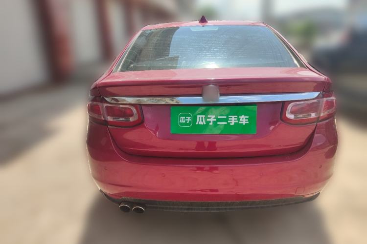 Used Fiat Viaggio 2012 1.4T Automatic Jingxiang Edition Rear