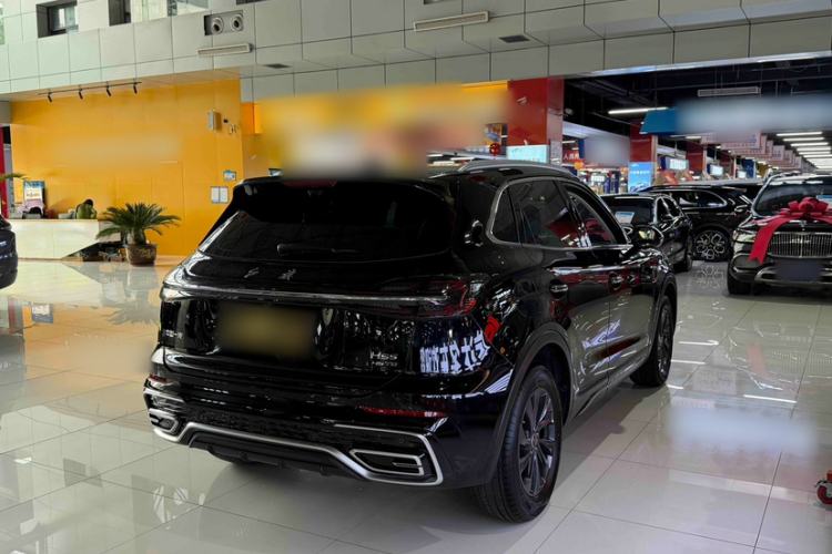 Used Hongqi HS5 2025 2.0T Two-Wheel Drive Flagship Pro Edition
