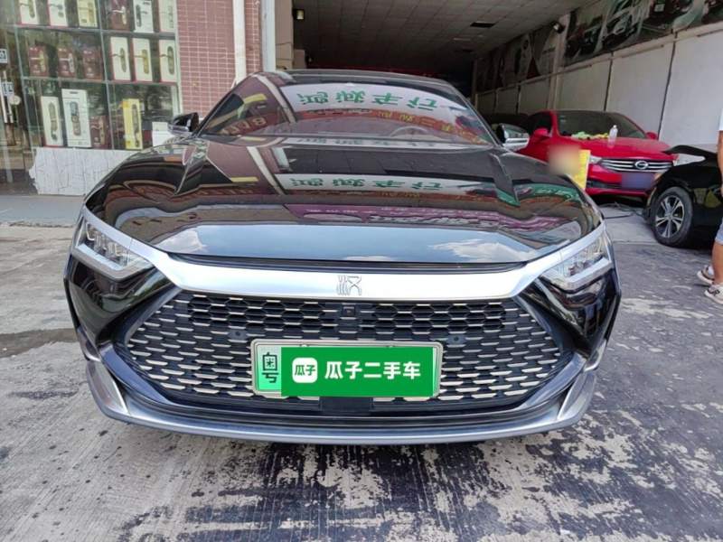 Used BYD Han 2020 DM Four-Wheel Drive Performance Edition Luxury Model — 2