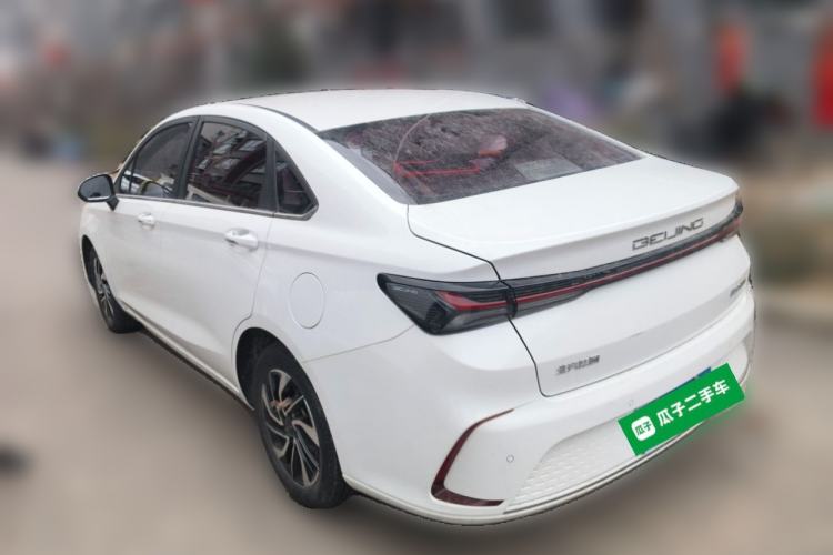 Used BAIC Beijing U5 PLUS 2021 1.5L Manual Luxury Edition
