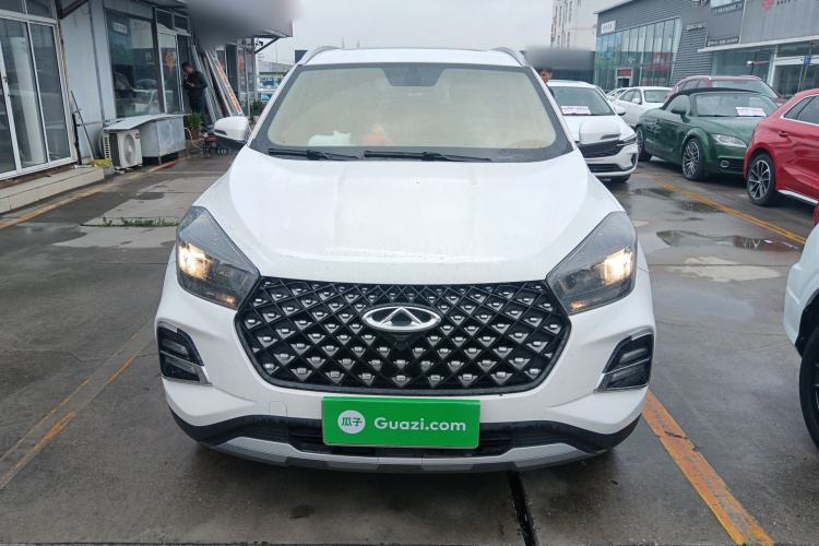 Used Chery Tiggo 5x 2024 Edition People's Benefit Version 1.5L CVT Fashion Model Front