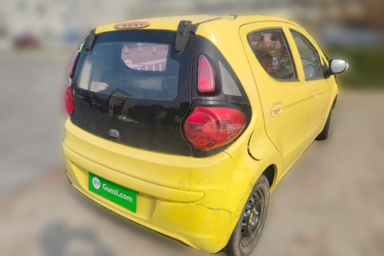 Used CHANGAN Benni mini 2012 1.0L Manual Family Edition China IV Standard
