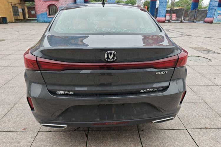 Used CHANGAN Eado 2022 PLUS Blue Whale NE 1.4T GDI DCT Prestige Edition Rear