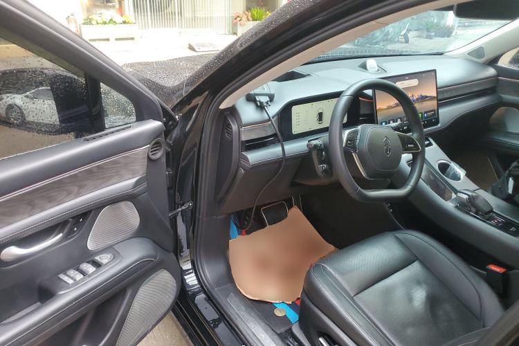 Used Hima AITO M5 2022 Range-Extended Rear-Drive Standard Version Driver Seat