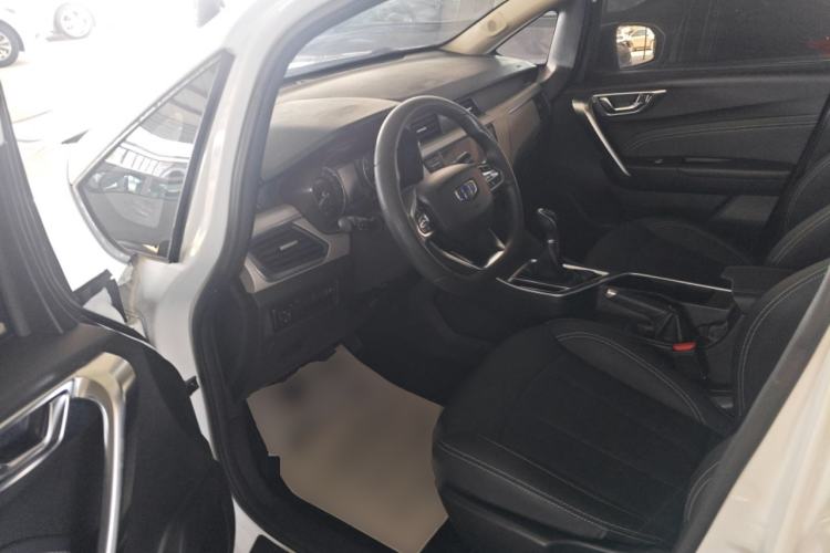 Used Geely Auto Vision X3 2020 1.5L Manual Elite Edition Driver Seat