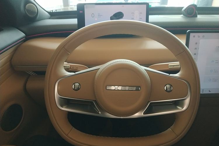 Used EXEED Star Era ET 2025 Extended-Range 265 Max Two-Wheel Drive Urban Advanced Driver Assistance