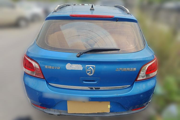 Used Baojun 610 2014 CROSS 1.5L Manual Comfort Model
