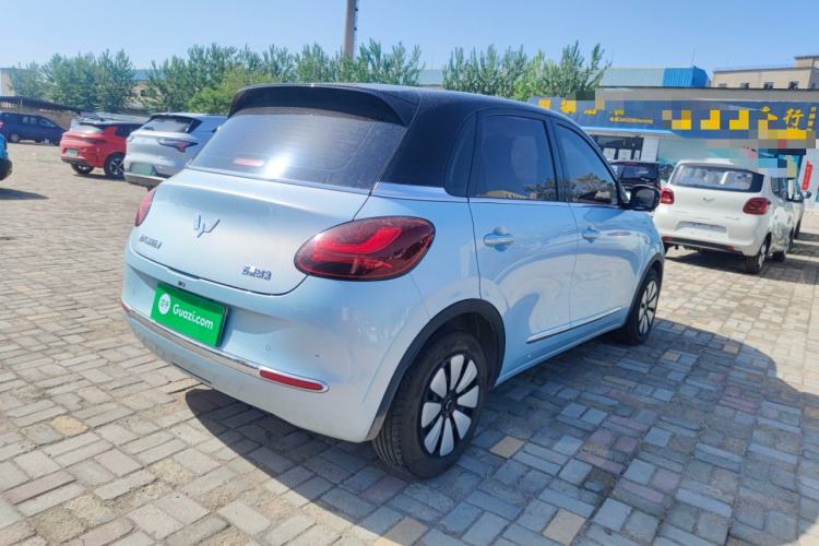 Used Wuling Bingo 2025 333 km Lingxi Deluxe Edition Rear Right 45 Deg