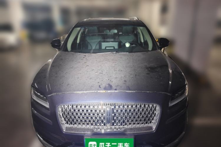 Used Lincoln Nautilus 2021 2.0T Four-Wheel Drive Luxury Edition Front