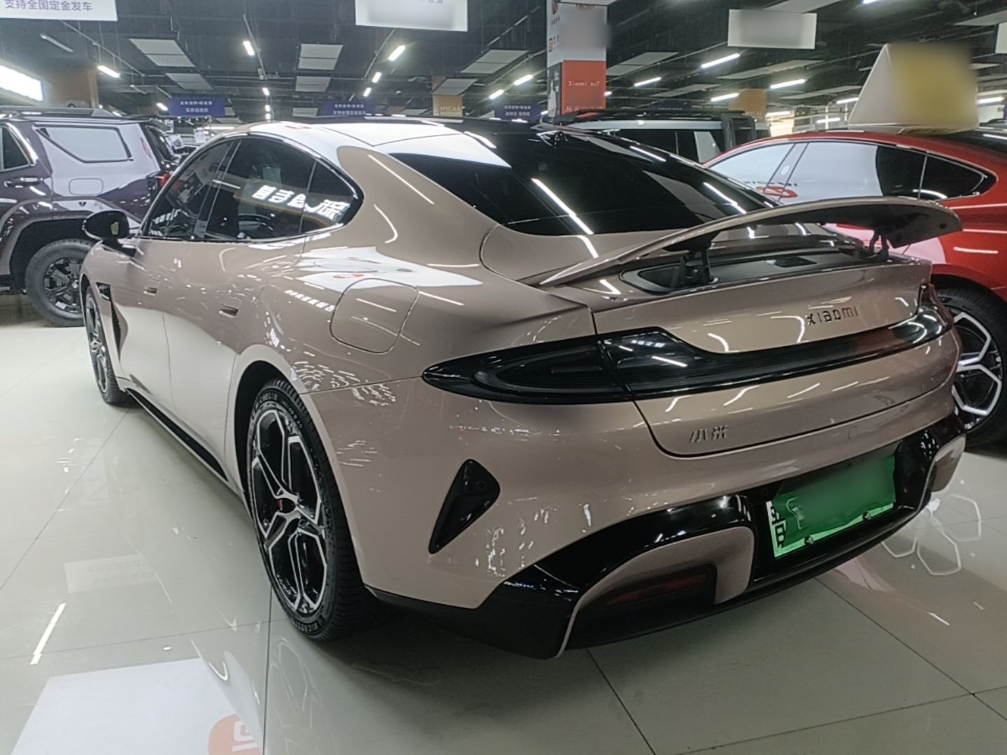 Xiaomi Auto SU7 2026 Model Max — снимка 4