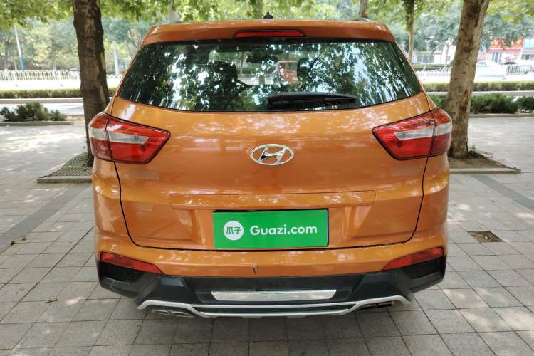 Used Hyundai ix25 2016 1.6T Dual-Clutch Two-Wheel Drive Smart GLS Model