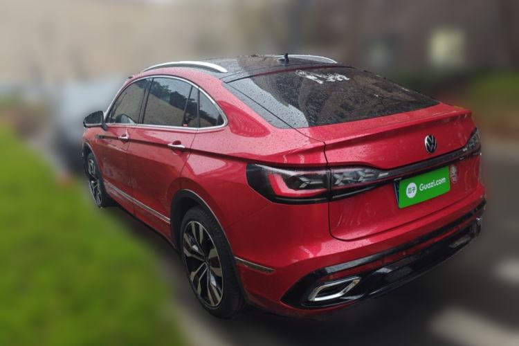 Used Volkswagen Tiguan X 2021 330TSI Two-Wheel-Drive Prestige Flagship Edition Rear Left 45 Deg