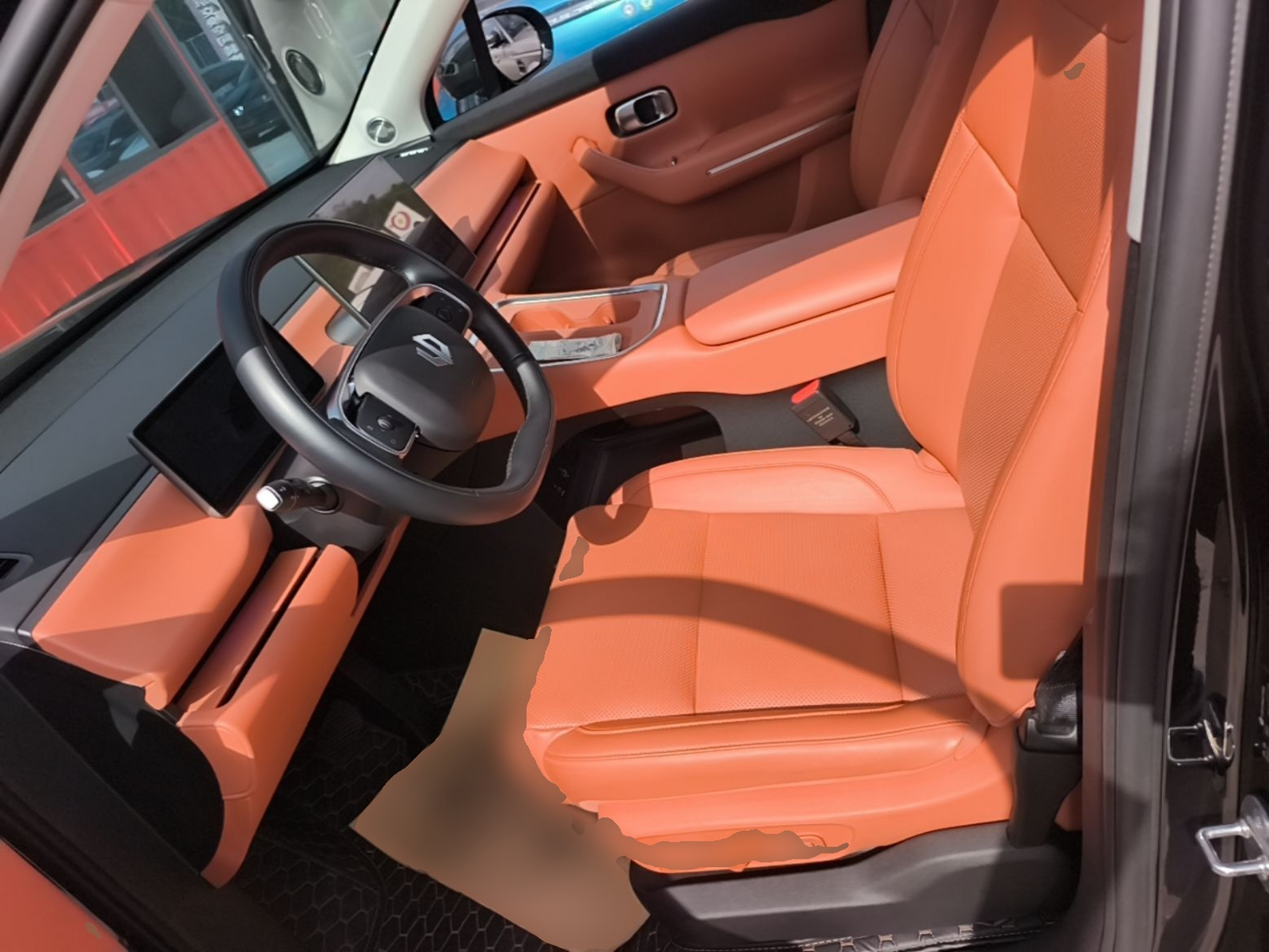 Front Interior