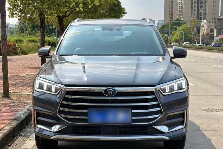 Used BYD Song Pro 2019 1.5T Automatic Luxury Model Exterior 6