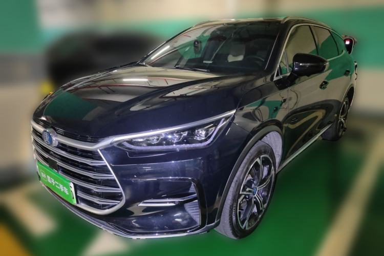 Used BYD Tang New Energy 2021 DM-i 112KM Prestige Model