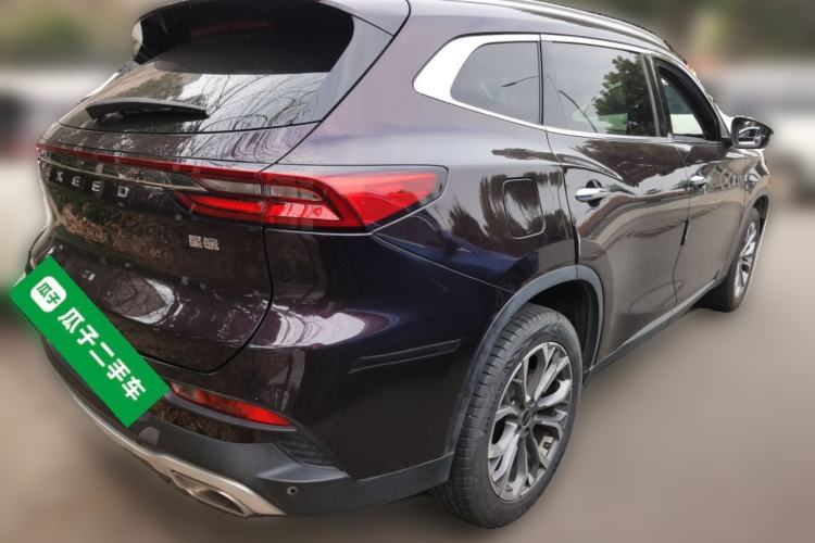 Used EXEED Lingyun 2019 1.6T Two-Wheel Drive Diamond Edition Rear Right 45 Deg