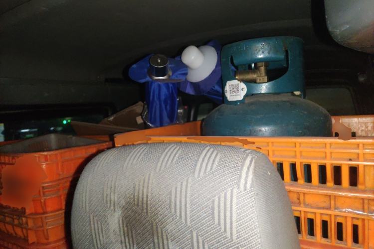 Used Wuling Rongguang 2012 1.2L Extended Basic Version LJY Left Rear Seat