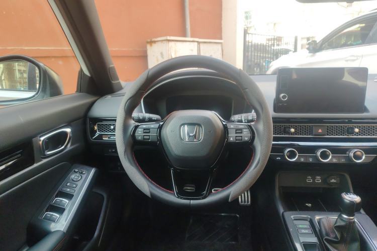 Used Honda Civic 2023 HATCHBACK 240TURBO Manual Extreme Edition Steering Wheel