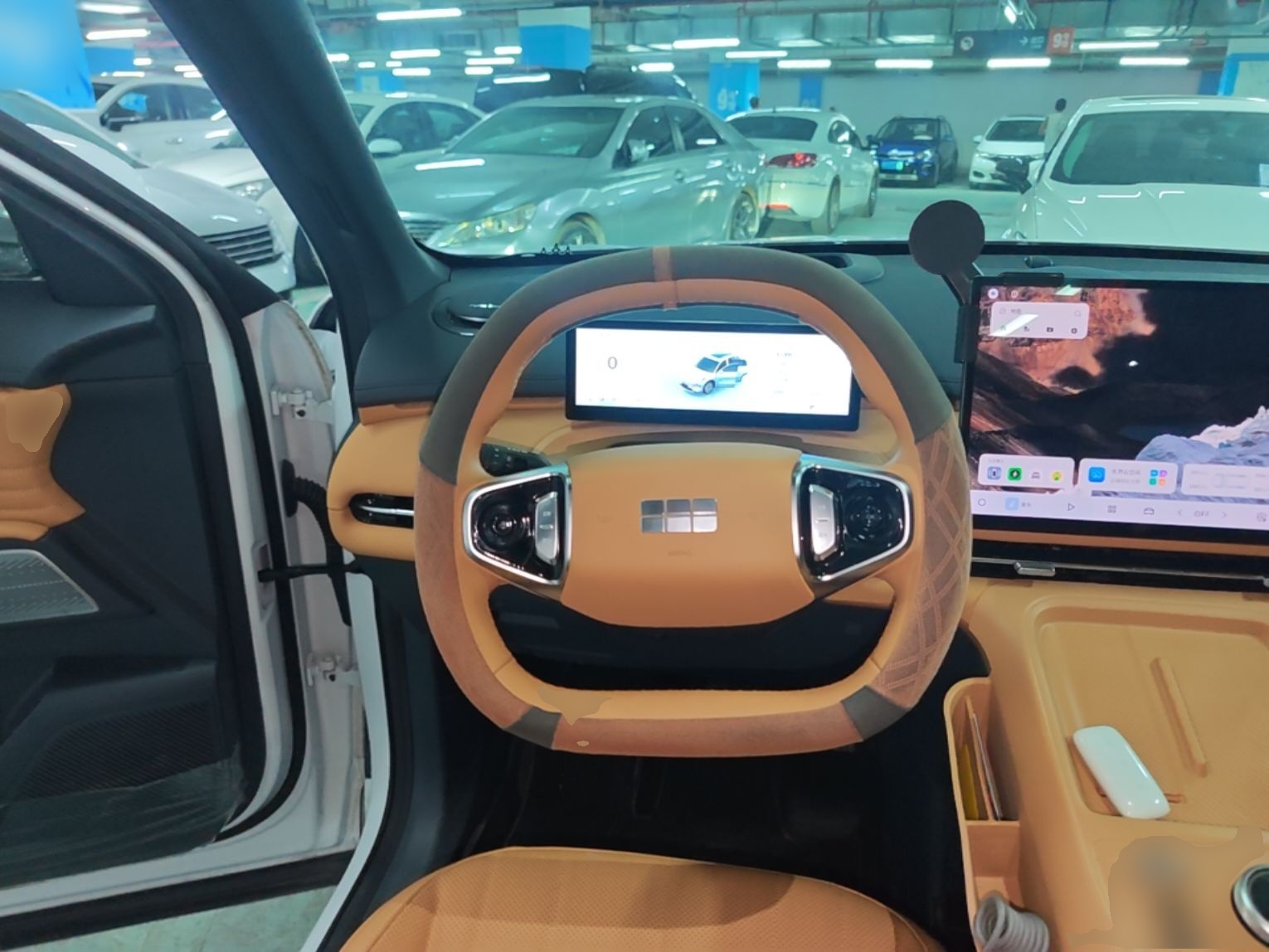 Geely Galaxy Xingjian 7 EM-i 2025 120km Exploration+ Version — снимка 13