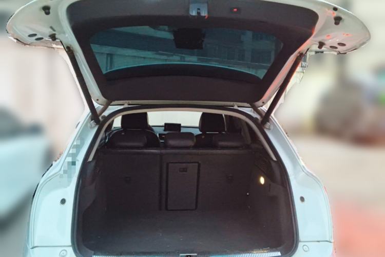 Used Audi Q3 2016 30 TFSI Fashion Model Trunk