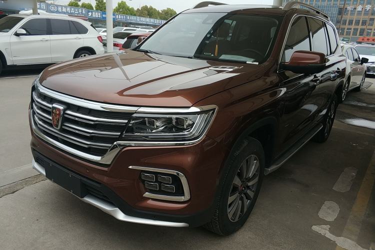 Used Roewe RX8 2018 30T Smart Connectivity Two-Wheel Drive Supreme Edition