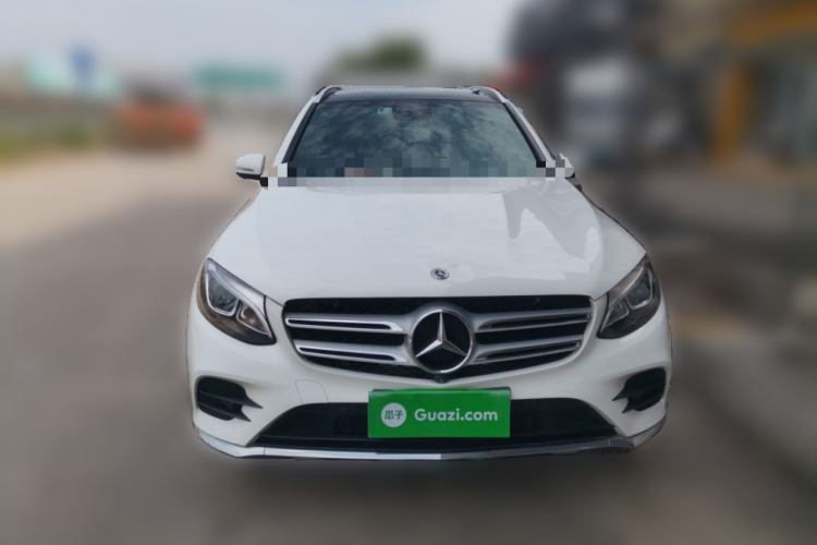Used Mercedes-Benz GLC 2017 GLC 260 4MATIC Luxury Model