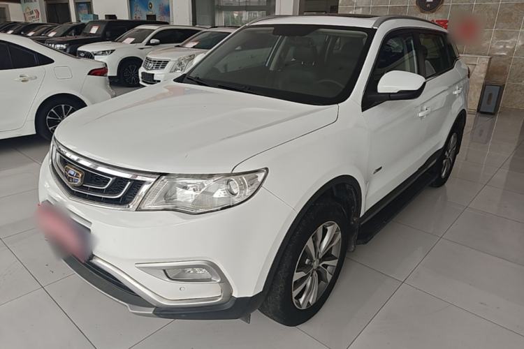 Used Geely Auto Emgrand X7 Sport 2016 1.8TD Automatic Smart Connectivity Version