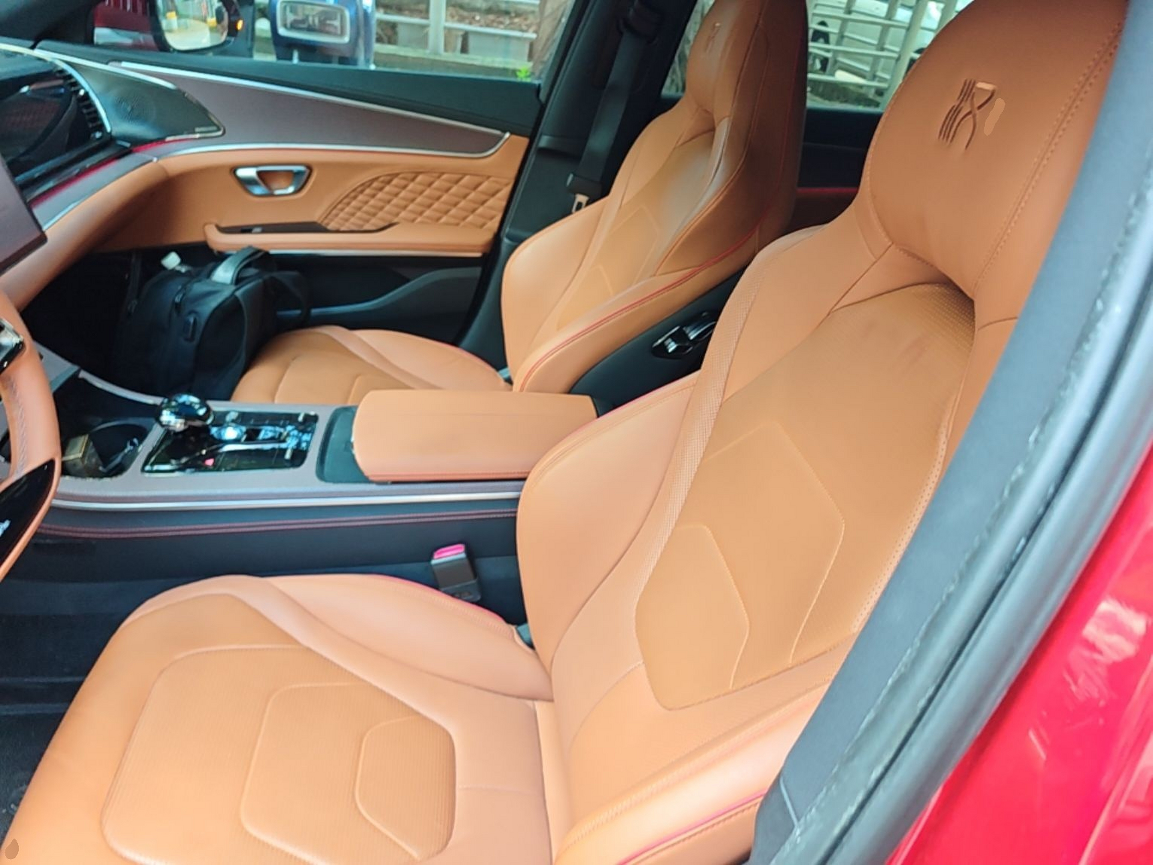 Avant de la voiture