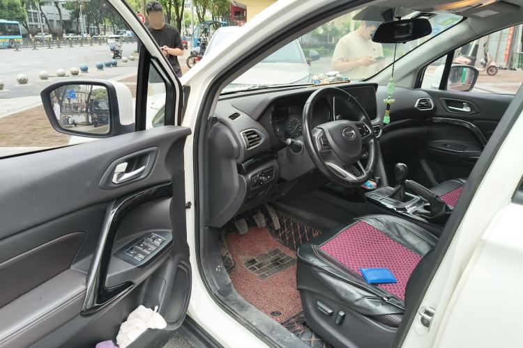 Used GAC Trumpchi GS4 2017 235T Manual Two-Wheel Drive Luxury Edition
