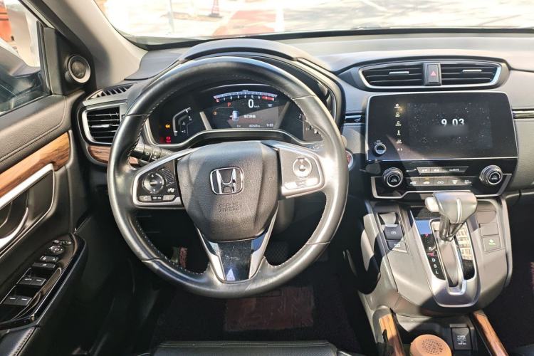 Used Honda CR-V 2017 240TURBO CVT Front-Wheel Drive Fashion Edition
