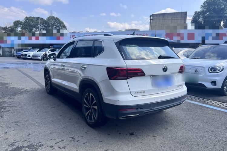 Used Volkswagen Tharu 2021 280TSI Two-Wheel-Drive Luxury Edition