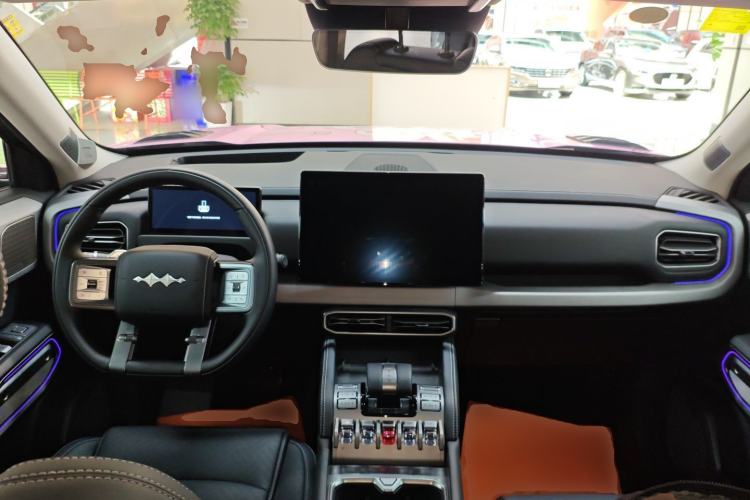 Used Formula Leopard Titanium 3 2025 501 km Four-Wheel Drive Drone Edition