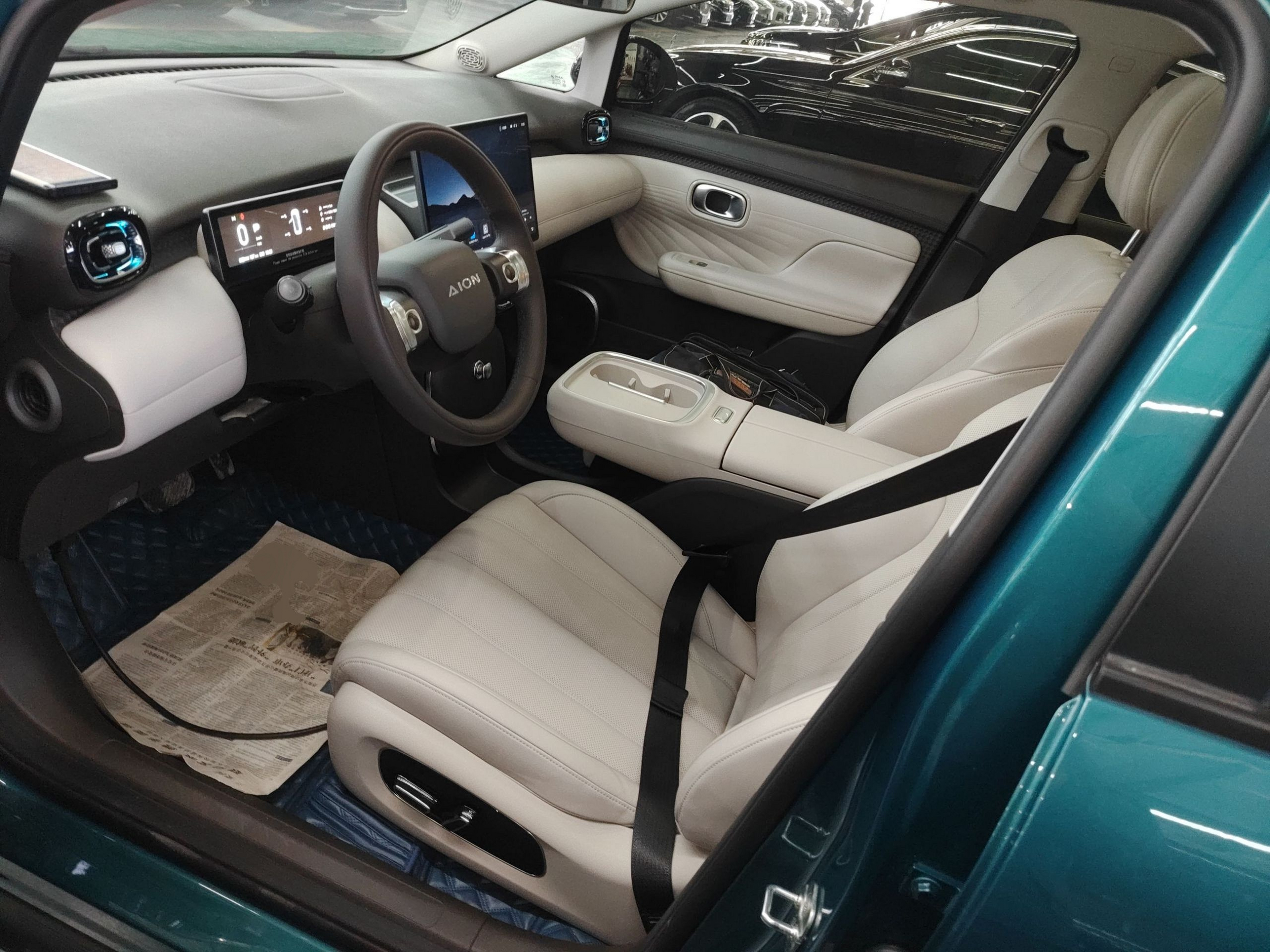 Front Interior