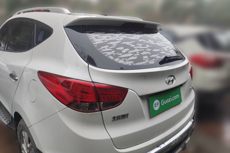 Used Hyundai ix35 2013 2.0L Automatic Two-Wheel Drive Smart GLS China IV Standard
