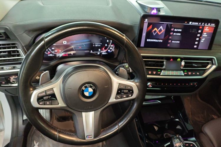 Used BMW X3 2022 xDrive30i Luxury Model M Night Sky Package