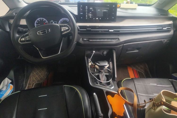 Used Geely Auto Vision X3 2021 PRO 1.5L CVT Deluxe Model
