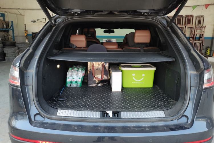 Used Lincoln Nautilus 2021 2.7T Four-Wheel Drive Prestige Edition Trunk