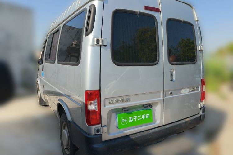 Used JMC Transit 2019 2.8T Commercial Version Short Wheelbase Mid-Roof 6-Seater China VI JX493