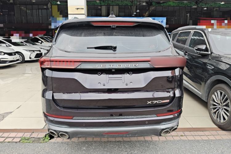 Used JETOUR X70 PLUS 2021 1.6T DCT Base 5-Seater Rear