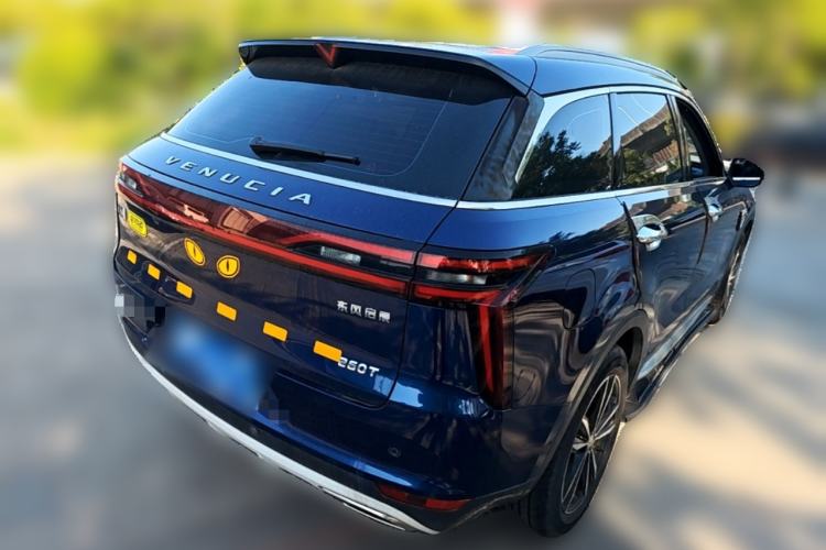 Used Venucia Star 2020 260T Automatic 48V Mild Hybrid Turbocharged Starry Edition
