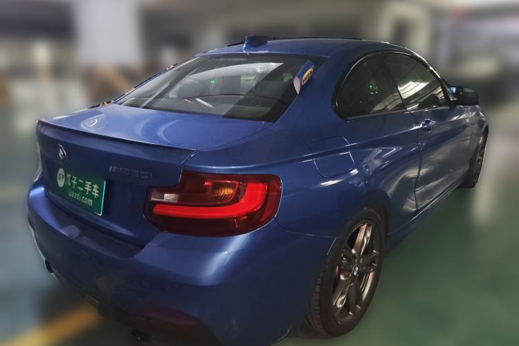 Used BMW 2 Series 2014 M235i Rear Right 45 Deg