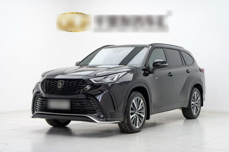 Used Toyota Crown Kluger 2024 2.5L HEV Four-Wheel Drive Flagship Edition