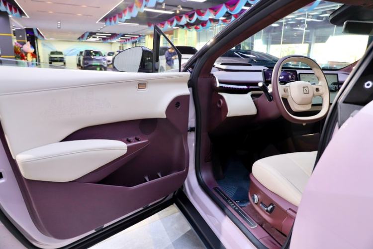 Used Zeekr X 2025 Four-Seater Rear-Drive Cube Version Interior 3