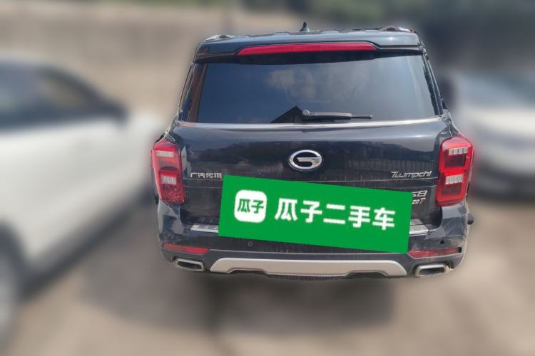 Used GAC Trumpchi GS8 2017 320T Two-Wheel Drive Luxury Smart Connectivity Version (7 Seats) Rear