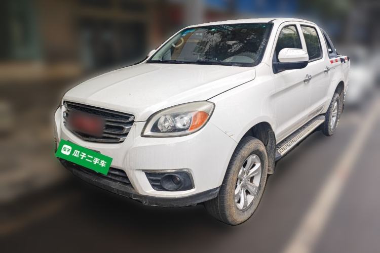 Used JAC Group T6 2016 2.0T Diesel Entry-Level D19TCID7