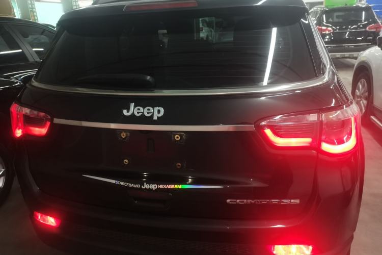 Used Jeep Compass 2020 220T Automatic Four-Wheel Drive Elite Edition
